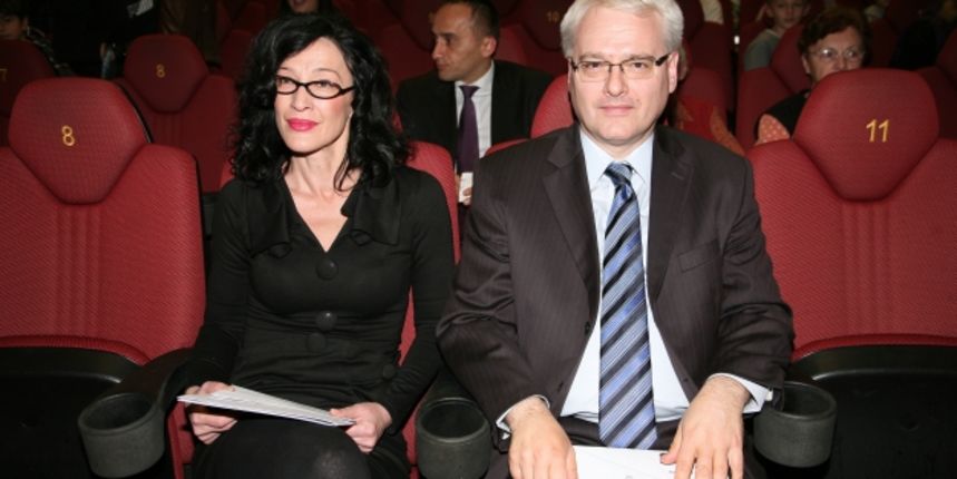 Senka Bulic i Ivo Josipovic (Foto: Cropix)