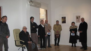 Otvorenje izložbe fotografija Ante Jaše u galeriji Terre Verte Otvorenje izložbe fotografija Ante Jaše u galeriji Terre Verte