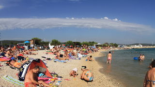 Bibinje: Turnir u odbojci na pijesku “Punta 2016”, pobjednice ekipa Cavsica iz Zadra. Foto: Leo Banić