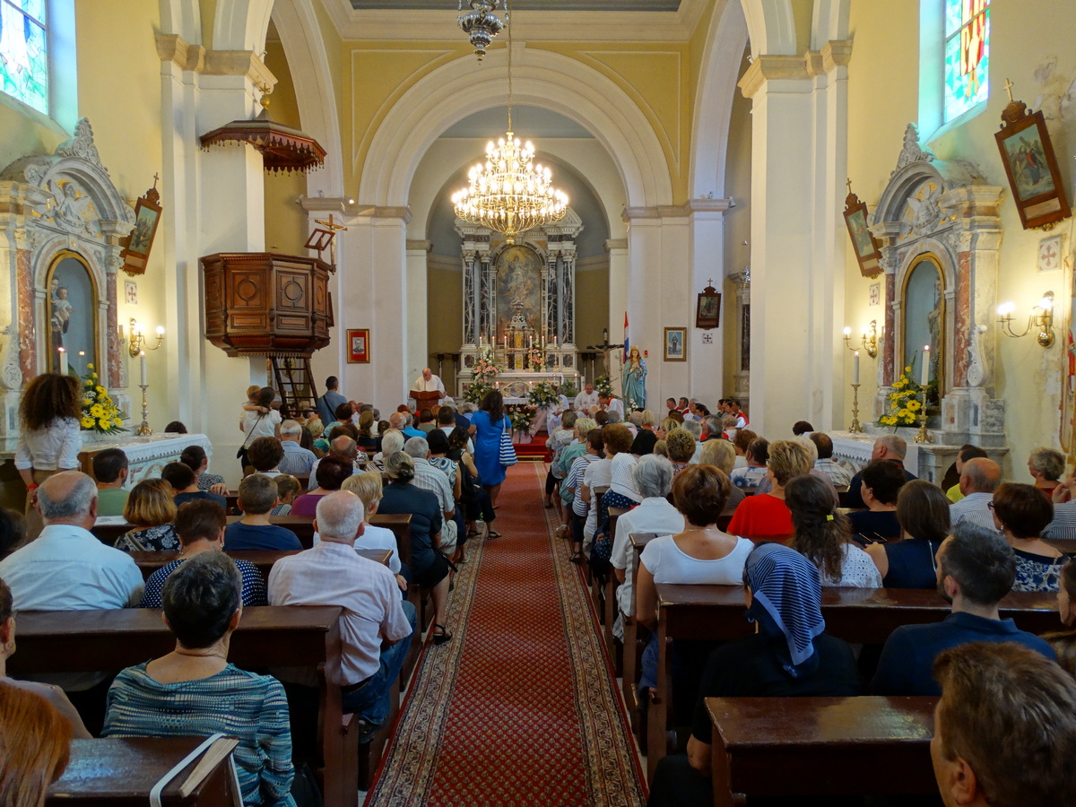 U Stankovcima proslavljen blagdan Velike Gospe