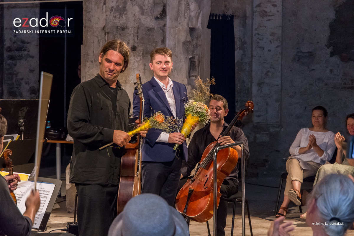59. Glazbene večeri u sv. Donatu: Orkestar Epoque i gitarist Krešimir Bedek @ Crkva sv. Nikole