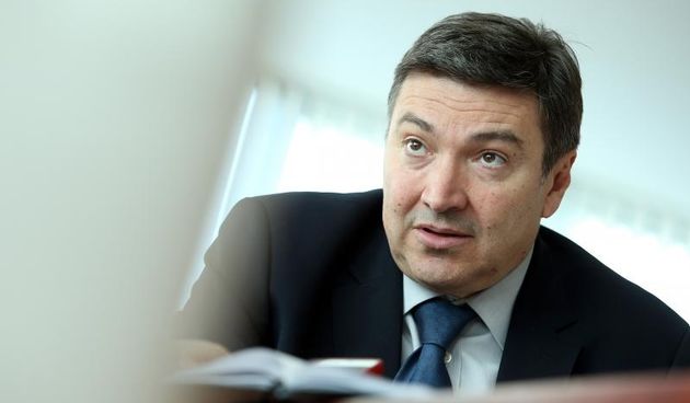 Ministar znanosti, obrazovanja i sporta prof. dr. sc. Vedran Mornar. Photo: Robert Anic/PIXSELL