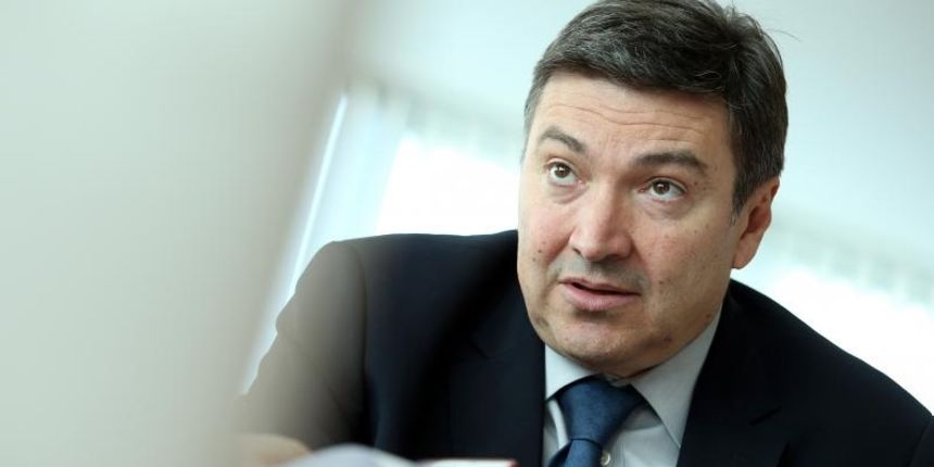 Ministar znanosti, obrazovanja i sporta prof. dr. sc. Vedran Mornar. Photo: Robert Anic/PIXSELL