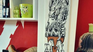 Tattoo & piercing studio Tiamat ; foto Iva Perinčić Tattoo & piercing studio Tiamat ; foto Iva Perinčić