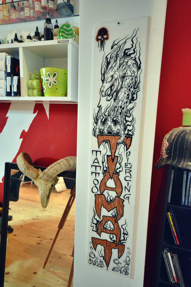 Tattoo & piercing studio Tiamat ; foto Iva Perinčić Tattoo & piercing studio Tiamat ; foto Iva Perinčić