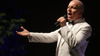 17.07.2013., Zadar – Na Poljani Sime Budinica odrzan je koncert Simon Marlowa i Jazz orkestra HRT-a. Photo: Filip Brala/PIXSELL 17.07.2013., Zadar – Na Poljani Sime Budinica odrzan je koncert Simon Marlowa i Jazz orkestra HRT-a. Photo: Filip Brala/PIXSELL