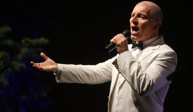 17.07.2013., Zadar – Na Poljani Sime Budinica odrzan je koncert Simon Marlowa i Jazz orkestra HRT-a. Photo: Filip Brala/PIXSELL