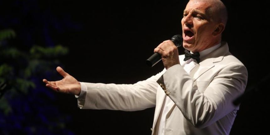 17.07.2013., Zadar – Na Poljani Sime Budinica odrzan je koncert Simon Marlowa i Jazz orkestra HRT-a. Photo: Filip Brala/PIXSELL