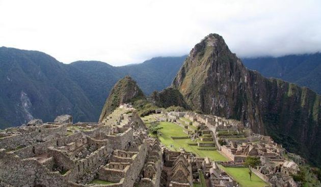 machu picchu