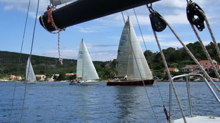 Zadarska regata 2013, Foto: Leonard Kvarantan