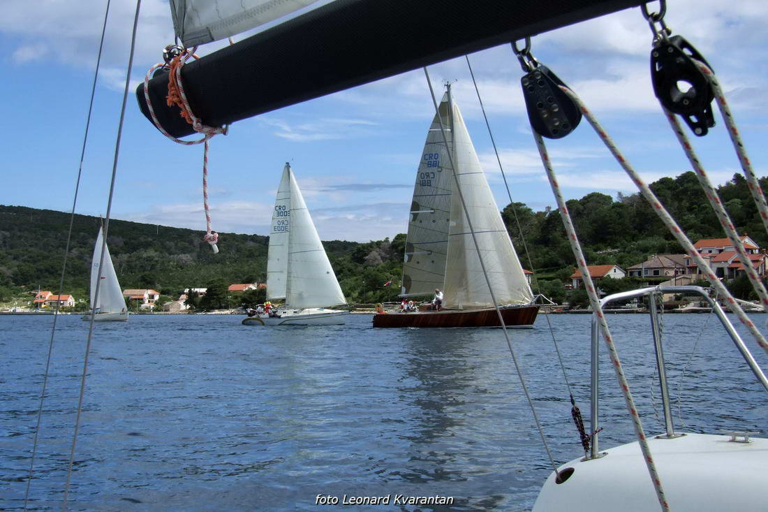 Zadarska regata 2013, Foto: Leonard Kvarantan