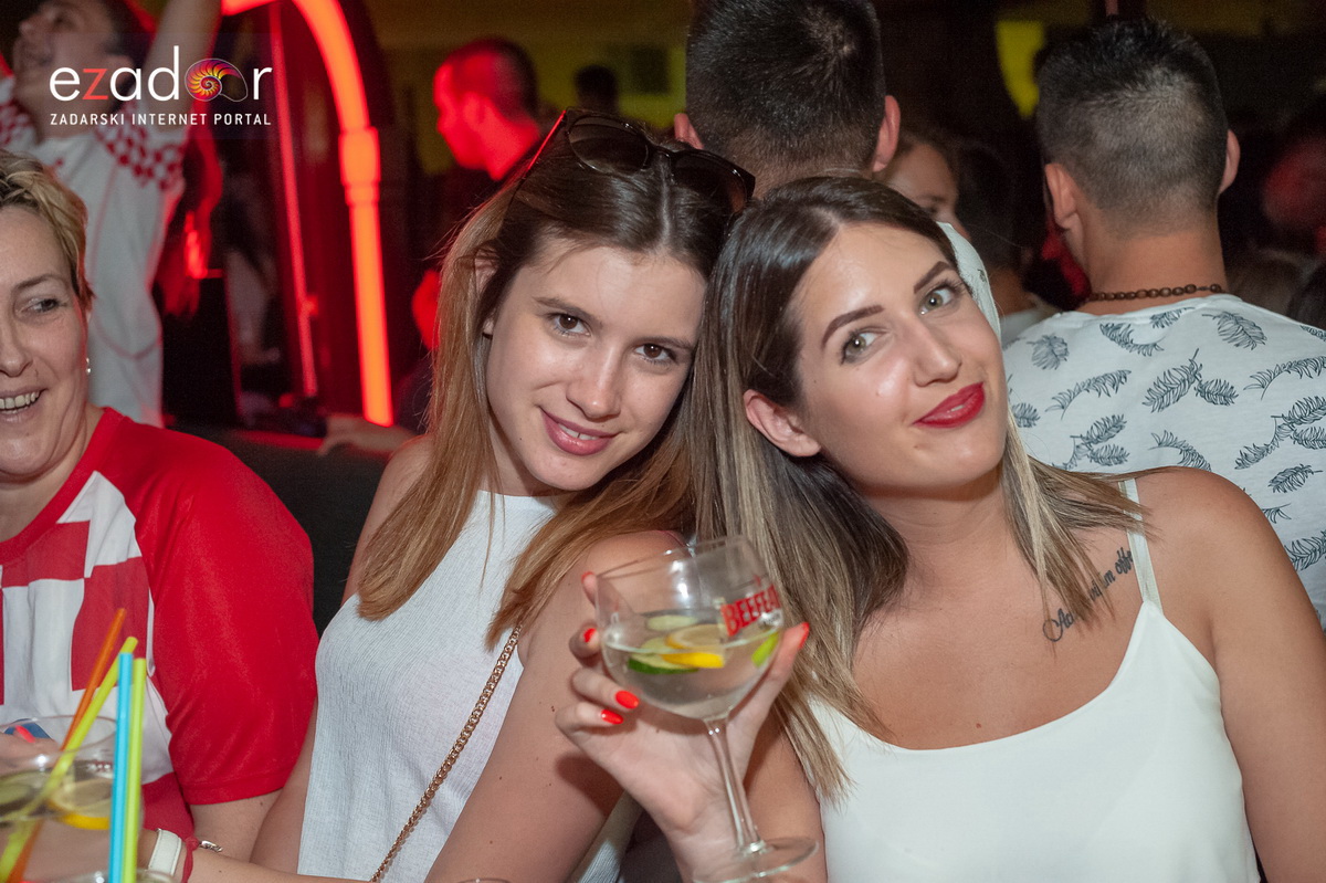 Zadar je gorio: Velika fešta nakon plasmana Vatrenih u polufinale Svjetskog prvenstva