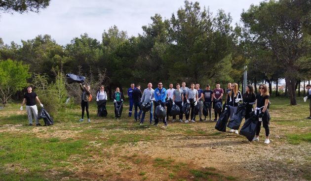 Benkovac, Zelena čistka