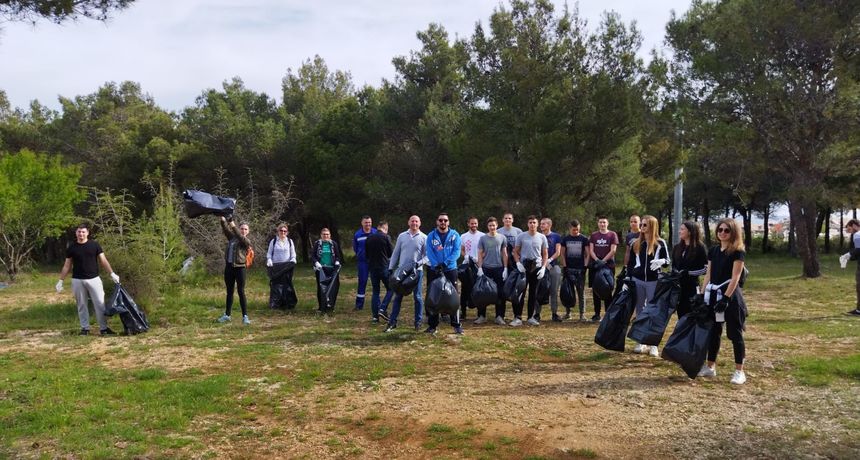 Benkovac, Zelena čistka Benkovac, Zelena čistka