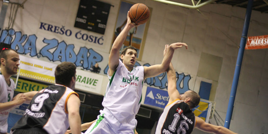 KK Borik-Puntamika – KK Kaštela 76-63 (Foto:Saša Čuka) KK Borik-Puntamika – KK Kaštela 76-63 (Foto:Saša Čuka)