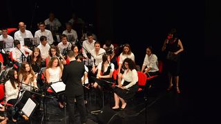 Koncert Gradske glazbe u HNK Zadar, foto: Iva Perinčić