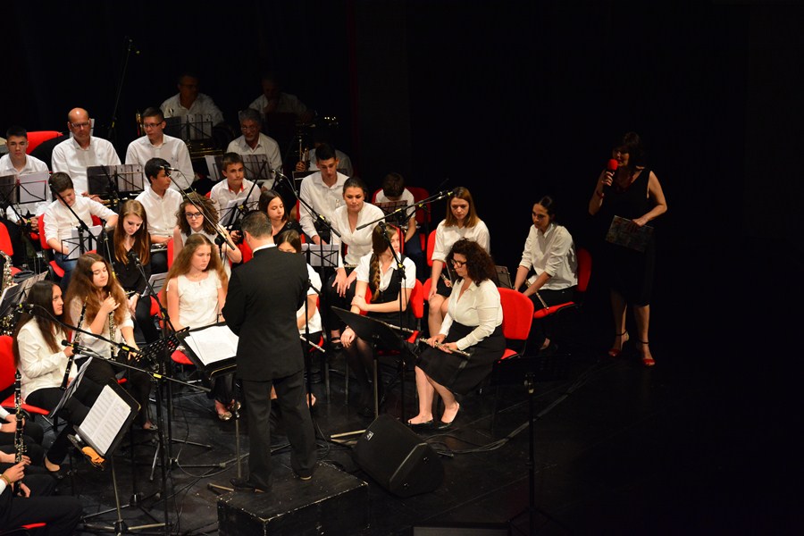 Koncert Gradske glazbe u HNK Zadar, foto: Iva Perinčić