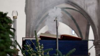 Nadbiskup Milan Zgrablić predvodio je misu na Božić u katedrali svete Stošije