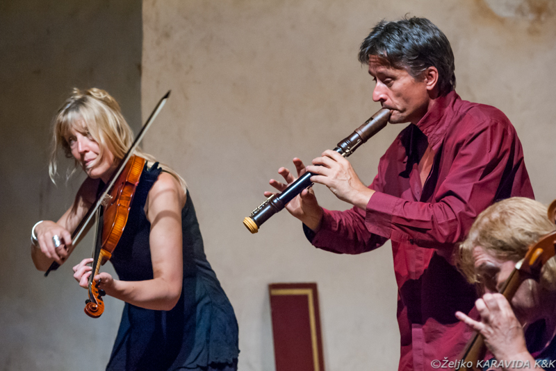 Crkva Sv. Donata: Koncert ansambla Red Priest, foto: Željko Karavida Crkva Sv. Donata: Koncert ansambla Red Priest, foto: Željko Karavida