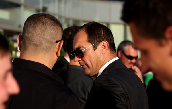 Zadar, 040512.
Falkensteiner Hotel & Spa Iadera u Punta Skali u Petrcanima kraj Zadra. Investicija vrijedna 160 milijuna eura prema rijecima celnih ljudi isplatila se. Hotel koji je otvoren lani u srpnju, danas je otvoren i sluzbeno. Na otvorenju su bile Zadar, 040512.
Falkensteiner Hotel & Spa Iadera u Punta Skali u Petrcanima kraj Zadra. Investicija vrijedna 160 milijuna eura prema rijecima celnih ljudi isplatila se. Hotel koji je otvoren lani u srpnju, danas je otvoren i sluzbeno. Na otvorenju su bile