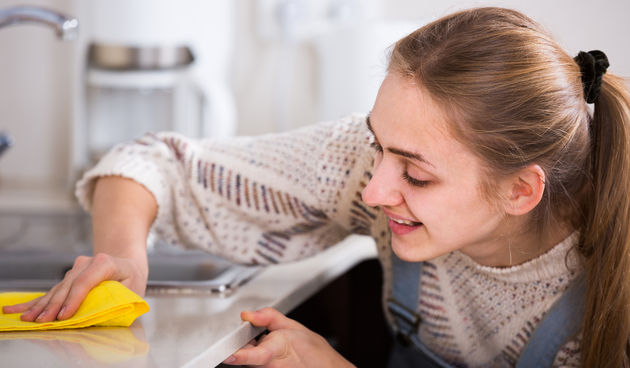 čišćenje, kućanski poslovi