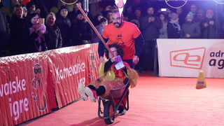 Karnevalske igre: Slovenski “lopovi” odnijeli pregršt zlata s Vira