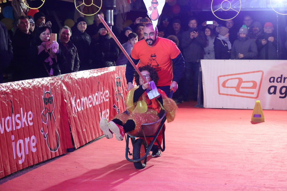 Karnevalske igre: Slovenski “lopovi” odnijeli pregršt zlata s Vira