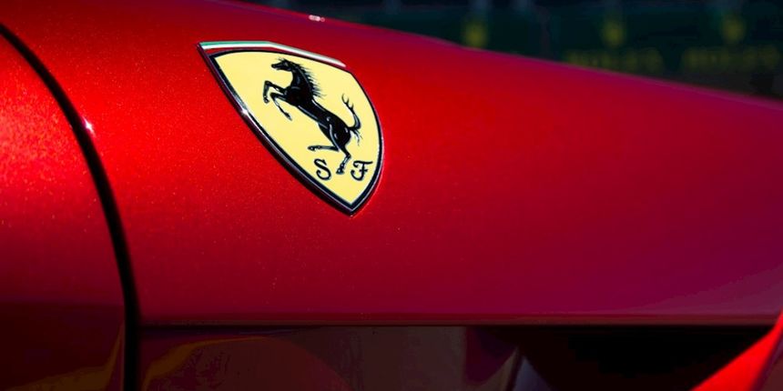 Ferrari- propeti konjić