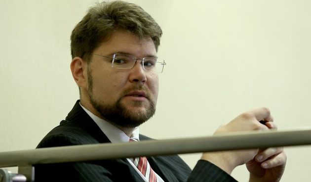 Sabor RH nastavio je 17. sjednicu raspravom o dopuni zakona o sprjecavanju sukoba interesa. Pedja Grbin. Photo: Patrik Macek/PIXSELL