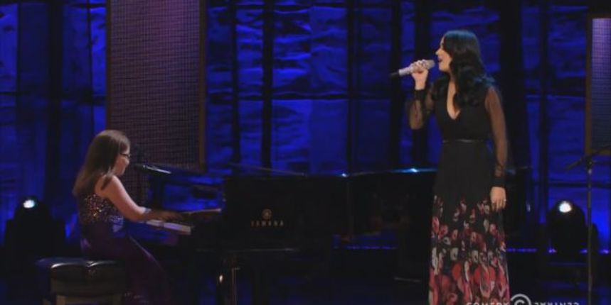 Duet autistične djevojčice i Katy Perry oduševio gledatelje Duet autistične djevojčice i Katy Perry oduševio gledatelje