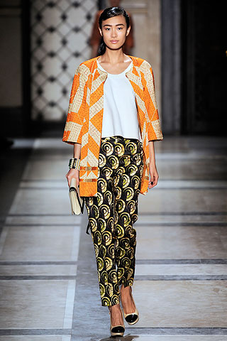Dries van Noten proljeće/ljeto 2010 (Moda.hr)