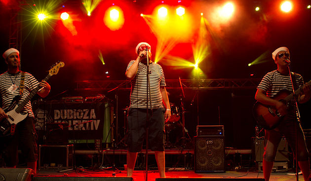 JUMF, sinoć su nastupili Rewolti, Apel Fenomen, E. N. D., Sexymotherfuckers i Dubioza Kolektiv, foto: Leo Banic