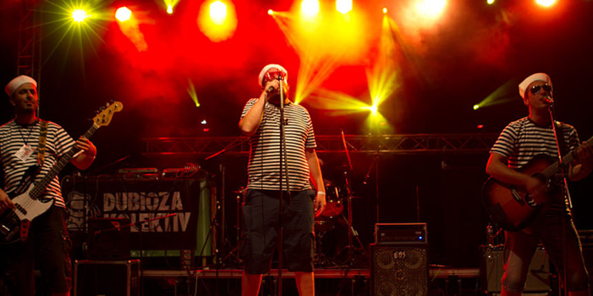 JUMF, sinoć su nastupili Rewolti, Apel Fenomen, E. N. D., Sexymotherfuckers i Dubioza Kolektiv, foto: Leo Banic