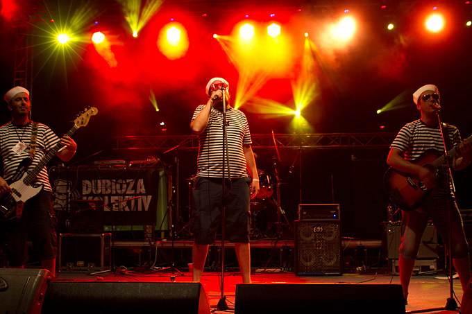 JUMF, sinoć su nastupili Rewolti, Apel Fenomen, E. N. D., Sexymotherfuckers i Dubioza Kolektiv, foto: Leo Banic