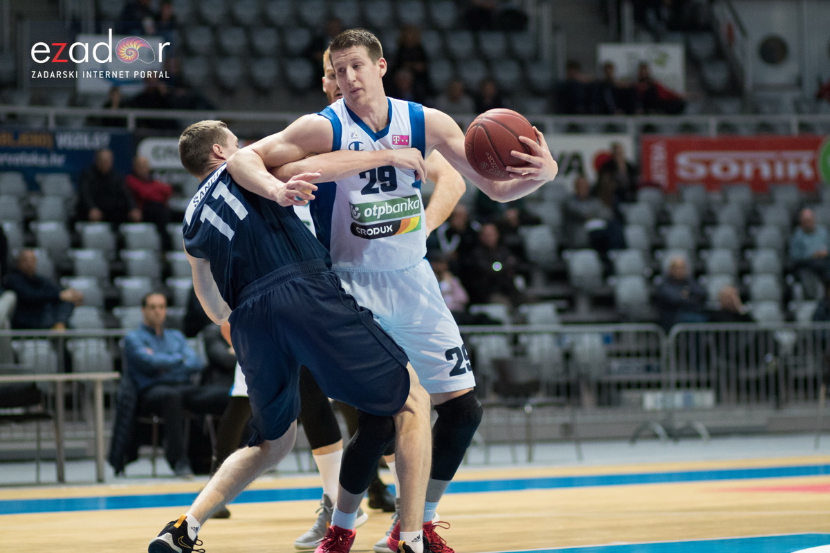 HT Premijer liga, 17. kolo: KK Zadar – KK Arbanasi 116-94