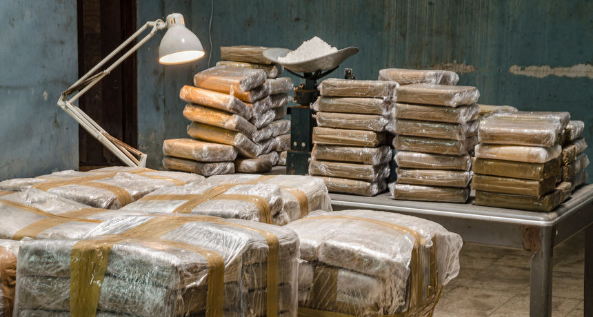 kokain (ilustracija)