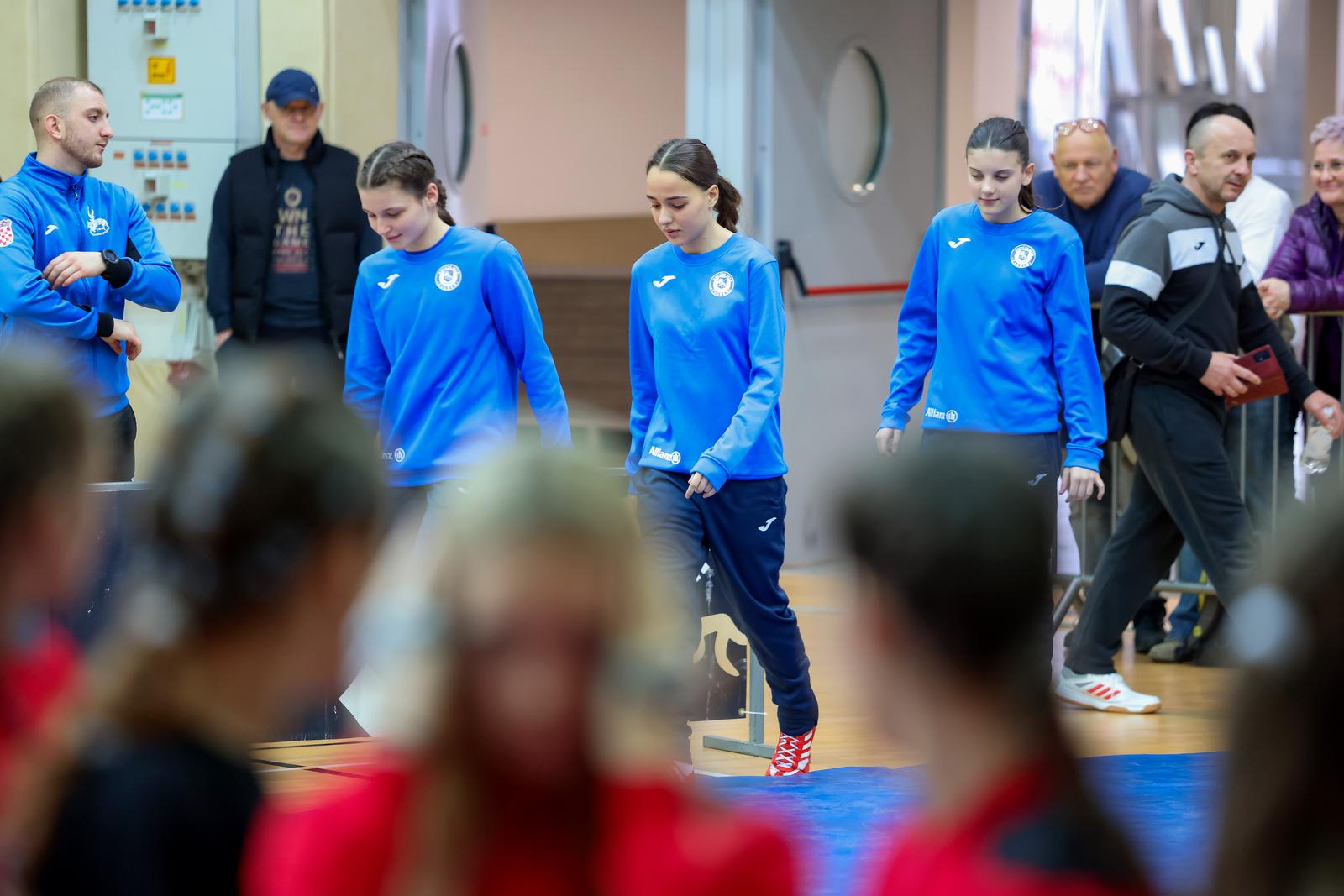 Prvenstvo Hrvatske u hrvanju za žene