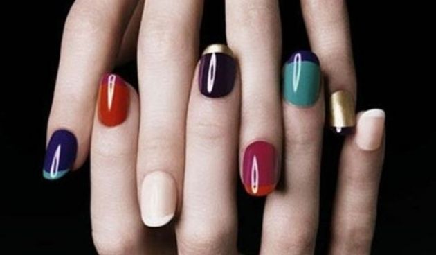 Nokti u različitim bojama, foto: she.hr