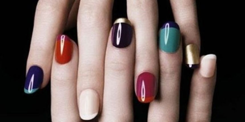 Nokti u različitim bojama, foto: she.hr Nokti u različitim bojama, foto: she.hr