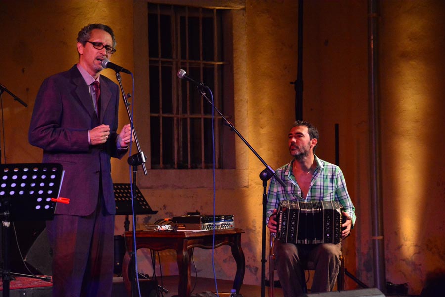 Ricardo Luque, zadarsko kazalisno ljeto, daniele di bonaventura