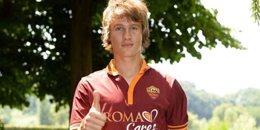 Tin Jedvaj, foto: asroma.it Tin Jedvaj, foto: asroma.it