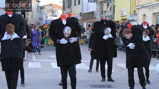 Maškarana povorka Velike Bake u Murteru