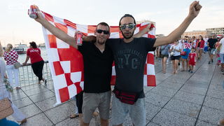 Veličanstven doček četvorice zadarskih Vatrenih