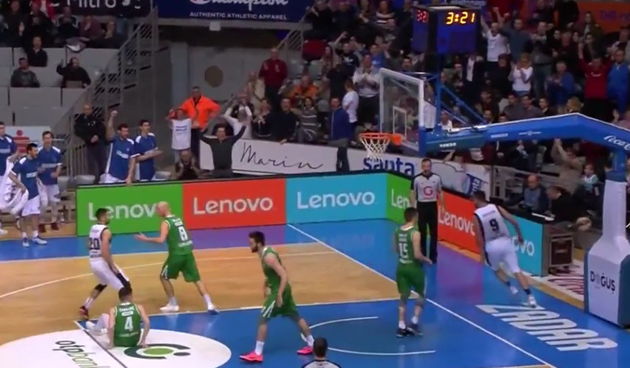 ABA liga, 26 kolo: KK Zadar – KK Olimpija