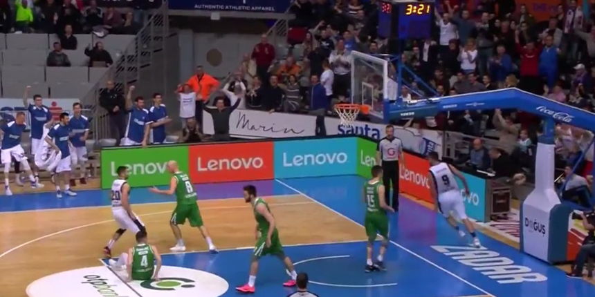 ABA liga, 26 kolo: KK Zadar – KK Olimpija ABA liga, 26 kolo: KK Zadar – KK Olimpija