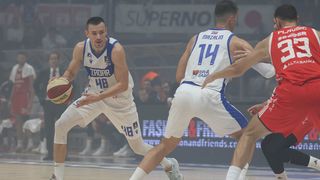 AdmiralBet ABA liga, 6. kolo: KK Zadar – KK Crvena Zvezda 77-84