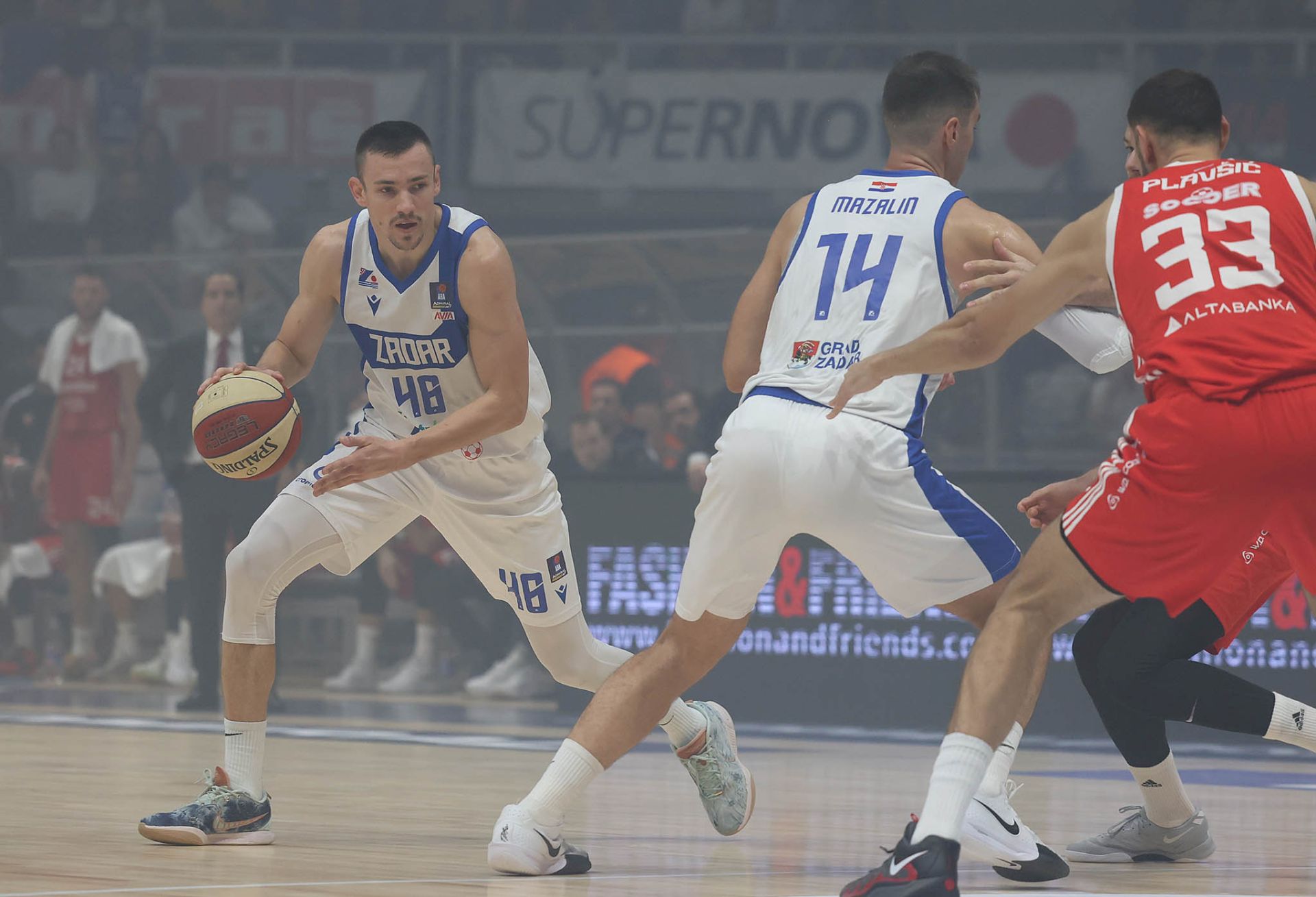 AdmiralBet ABA liga, 6. kolo: KK Zadar – KK Crvena Zvezda 77-84