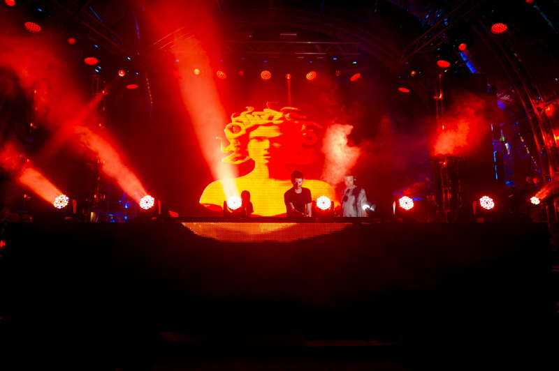 Hideout festival: Gorgon city, foto: Goran Telak Hideout festival: Gorgon city, foto: Goran Telak