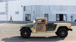 U Gaženicu dopremljena vojna oprema i sredstva za vježbu Immediate Response 21 U Gaženicu dopremljena vojna oprema i sredstva za vježbu Immediate Response 21