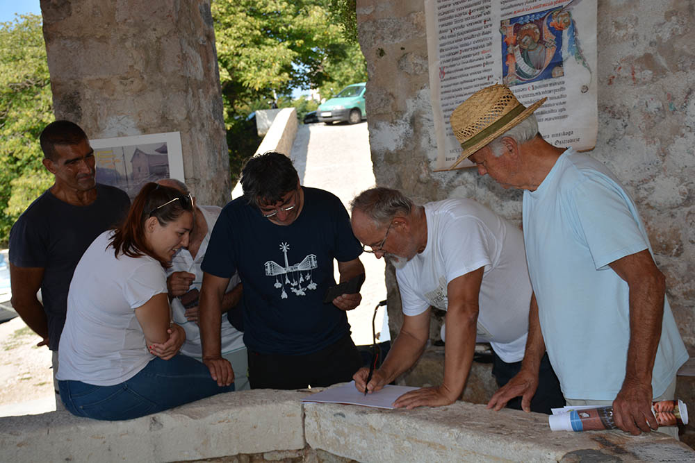 “Jantarska cesta v Hrvateh” u Ravnim kotarima i Ninu